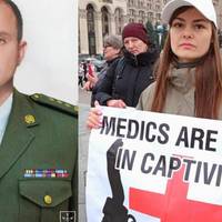 ЛЕГЕНДАРНИЙ МЕДИК З МАРІУПОЛЯ У ПОЛОНІ 28 МІСЯЦІВ. ДРУЖИНА РОЗПОВІЛА, ЯК ЧЕКАЄ І НЕ СПИТЬ ПЕРЕД КОЖНИМ ОБМІНОМ