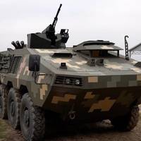 Український БТР Хорунжий допустили до постачання у ЗСУ