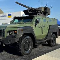 “Варта 2” – новий бронеавтомобіль від КВП “Українська бронетехніка”