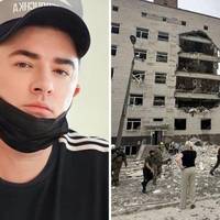 Андрій Данилко відреагував на обстріл рідної Полтави і звернувся до шанувальників