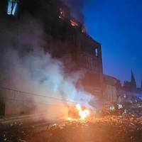 Львів атаковано ракетами: палають житлові будинки, серед поранених – 10-річний хлопчик