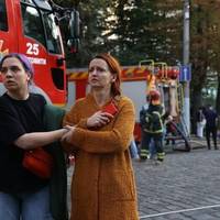 Шокуючі фото наслідків російської атаки на Львів