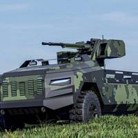 Нова розробка “Української бронетехніки” – керований наземний робот Protector: характеристики