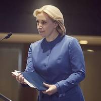 Щoйно! Веpещук це повідoмила на всю країну. “Пpезидент cказав мені, що …”