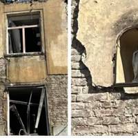 Справжє диво: у Львові на зруйнованому будинку вціліла Матінка Божа (ФОТО)