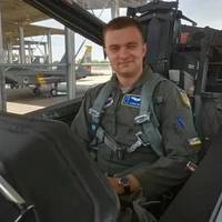 ЛЬОТЧИК F-16 ОЛЕКСІЙ МЕСЬ У ДЕНЬ ЗАГИБЕЛІ ЗБИВ ДВІ РОСІЙСЬКІ РАКЕТИ