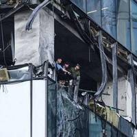 Дрони ЗСУ масово атакували Москву: російська ППО збивала дрони навіть між будинками, спалахнули пожежі