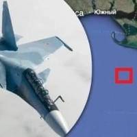 Російський Су-30 раптово зник над морем біля Криму: залишилась лише масляна пляма