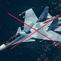Російський винищувач Су-30СМ у Чорному морі знищено з ПЗРК, – ГУР