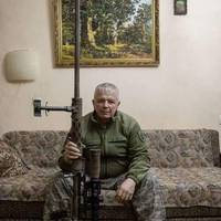Український снайпер В'ячеслав Ковальський побив рекорд