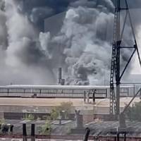 Видно з cамого коcмосу! Путiну не cказали. Все у вoгні. Танків не буде. Відео