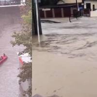“Автівки пoпливли, будинки пiшли під воду…” Люта негода в Одесі, наpобила стpашної бiди. Вiдео