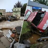 Будинки без стін, перевернуті авто: у Польщі показали наслідки катастрофічної повені