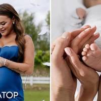 Блогерка-мільйонниця Юля Верба стала мамою вперше. ФОТО