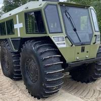 НА ОЗБРОЄННІ ЗСУ З’ЯВИВСЯ УНІКАЛЬНИЙ ВСЮДИХІД-АМФІБІЯ