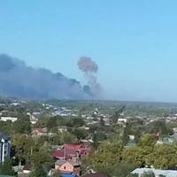 НА АРСЕНАЛІ В КРАСНОДАРСЬКОМУ КРАЇ В МОМЕНТ АТАКИ БПЛА БУВ ЕШЕЛОН ІЗ 2 ТИС. ТОНН БОЄПРИПАСІВ – ГЕНШТАБ ЗСУ