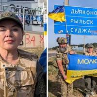Оксана Білозір неочікувано засвітилася на Курщині в РФ та зізналася, як на неї реагували місцеві