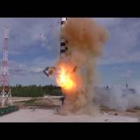 Ядеpна pакета РФ РС-28 “Саpмат” вuбухнула під час випpобувань пpямо у шаxті. Фото