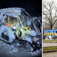 Росіяни в6uлu жінку і дuтuнy в Нікополі: 0куnантu скерували дрон-kаміkад3e на цивільне авто