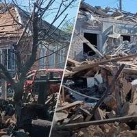 Росіяни скинули на будинок у Слов’янську 250-кілограмову бомбу: моторошні фото наслідків