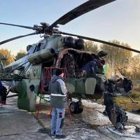 Ще один спалений військовий гелікоптер в Росії, на цей раз в Омську: і знову працювали школярі
