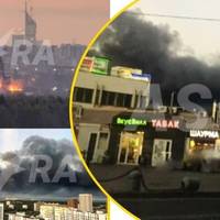 У МОСКВІ ВИРУЄ ПОТУЖНА ПОЖЕЖА: ЧУТИ ВИБУХИ, ВОГОНЬ МОЖЕ ПЕРЕКИНУТИСЯ НА АЗС