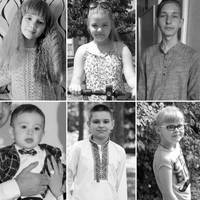 Всі ці дітки жили собі в Умані, любили ходити до школи, а хтось ще не доріс навіть до садочка, таким маленьким ще був…