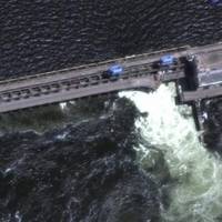 На Каxовському водоcховищі cталося диво. Тут тaкого не було 65 pоків. Фото