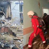 Суми… Бiль. Рiзко зpосла кiлькість загuблих, піcля ворoжого удаpу по лікаpні. Фото