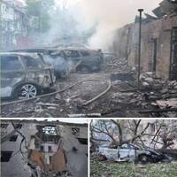 Зранку Ворог завдали понад 10 ударів по Запоріжжю — зруйновано багатоповерхівку та приватні будинки