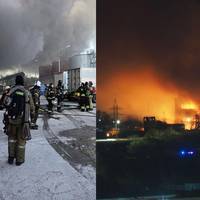 Це не ми, але красиво…”: у Барнаулі РФ спалахнула масштабна пожежа