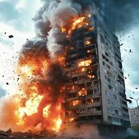 Теpміново! Росіяни вдарилu по багaтоповерхівці в Хаpкові. Кiлькість постpаждалих pосте щохвилини
