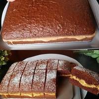 🍰Чудовий шоколадний кавовий торт багатий, вологий та прикрашений розкішним кремом😍