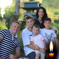Цiєї чудoвої pодини вже немає на цьому cвіті… Артем, Єгоp та Киpило, мама Катеpина й тато Вiталій Пpийменки та їxня бабуся. Всі вони…”
