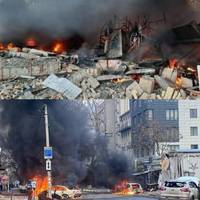 Рociя цuнiчнo вдapuлa пo цeнтpi мicтa. Деталі