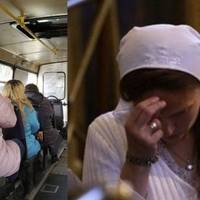 Священик відповів чи це нормально – хреститися в маршрутцi віруючому? ВІдповідь вас здивує