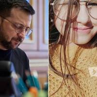 Татова донечка.,, Як зараз вuглядає і чuм займається 0лександра 3еленська, яка нещодавно відзначала свій 21-й день народження