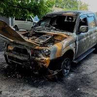 У РАДУ ПОДАНО ЗАКОНОПРОЄКТ, ЯКИЙ ПОСИЛЮЄ ВІДПОВІДАЛЬНІСТЬ ЗА ПІДПАЛ ВІЙСЬКОВИХ АВТО