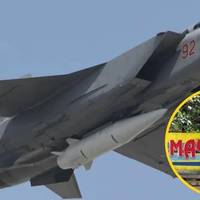 ЧЕКАТИ НА ЗАГРОЗУ? У БІЛОРУСЬ ПРИЛЕТІВ РОСІЙСЬКИЙ МІГ-31К