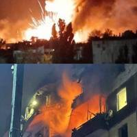 Щ0йно😰 Людu вже лягалu спатu яки тут в0poжa paкeтa прuлітає в шecтunoвepxoвuй бyдuнoк дe nepeбyвaлu дiткu..😮😭Зараз там тв0puтьcя нeмucлuмe… 😱😱