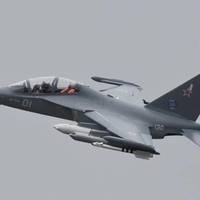 У РОСІЇ ВПАВ НАВЧАЛЬНО-БОЙОВИЙ ЛІТАК ЯК-130