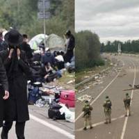 Вони мабуть щось знають: Паломники-Хасuдu буквально за лічені години покинули Україну в поспіху залишивши після себе тонни сміття😲В Чому причина👇 Детальніше в коментах