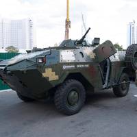 АГЕНТ УКРАЇНСЬКОГО ПІДПІЛЛЯ В АРМІЇ РФ СПАЛИВ БРОНЬОВАНУ РОЗВІДУВАЛЬНО-ДОЗОРНУ МАШИНУ