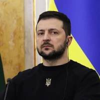 Портрет Володимира Зеленського на гривнях