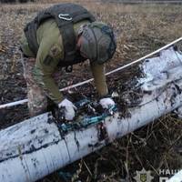 НА СУМЩИНІ ЗНЕШКОДИЛИ РОСІЙСЬКУ РАКЕТУ Х-59, ЯКА НЕ ВИБУХНУЛА ПРИ ПАДІННІ