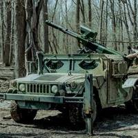 ГАУБИЦЯ HUMVEE 2-CT HAWKEYE ПРОЙШЛА БОЙОВІ ВИПРОБУВАННЯ В УКРАЇНІ: ПОДРОБИЦІ І ФОТО
