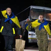 Україна під час обміну повернула з російського полону 34 бійців “Азову”, – Денис Прокопенко