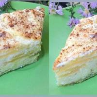 🍰Сир, яблука та кориця – це ідеальне поєднання. Пропоную рецепт без зайвих слів
