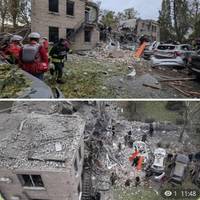 Ворог вдарив по дитячому садочку в Запоріжжі. Багато поранених